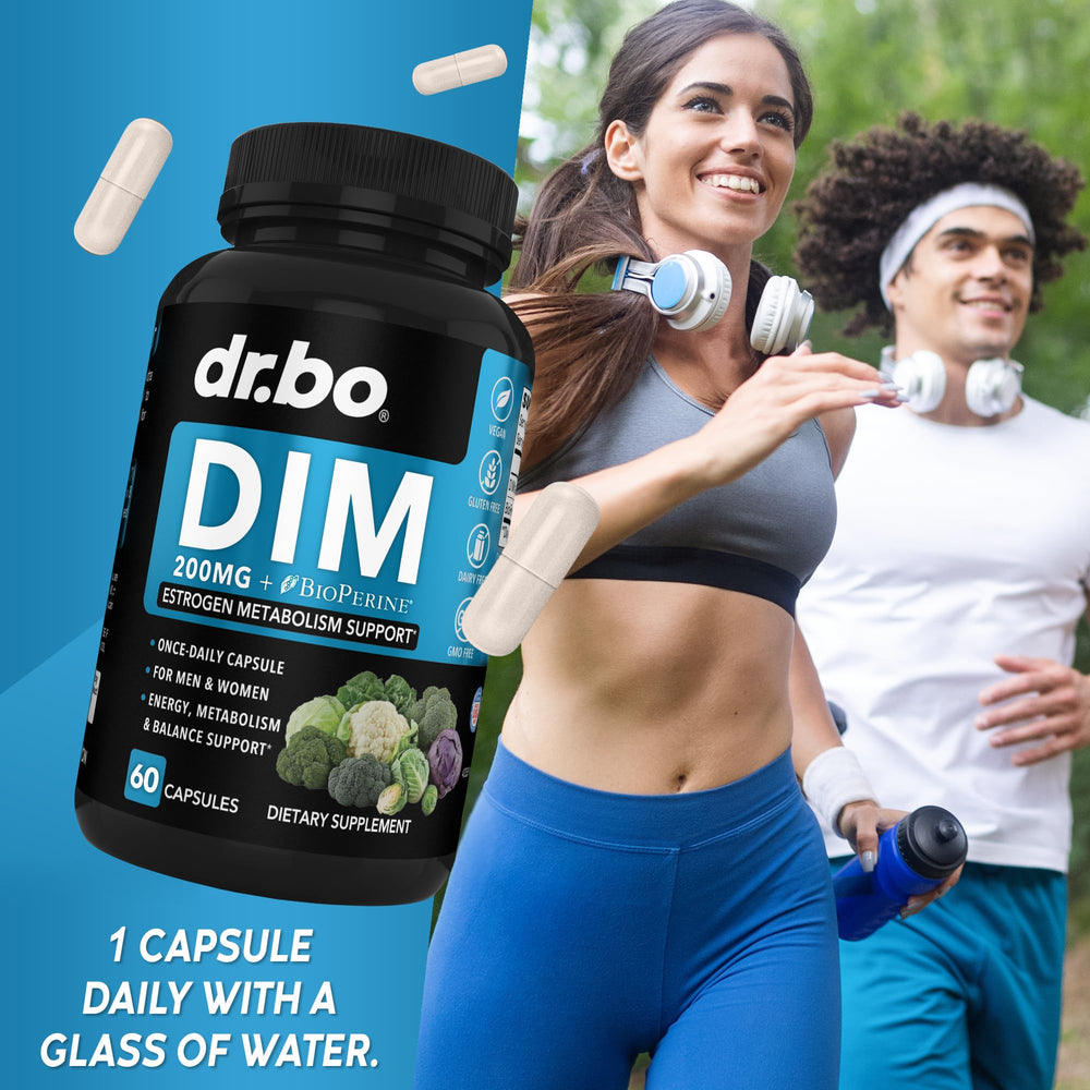 DIM menopause support for hot flashes and balance