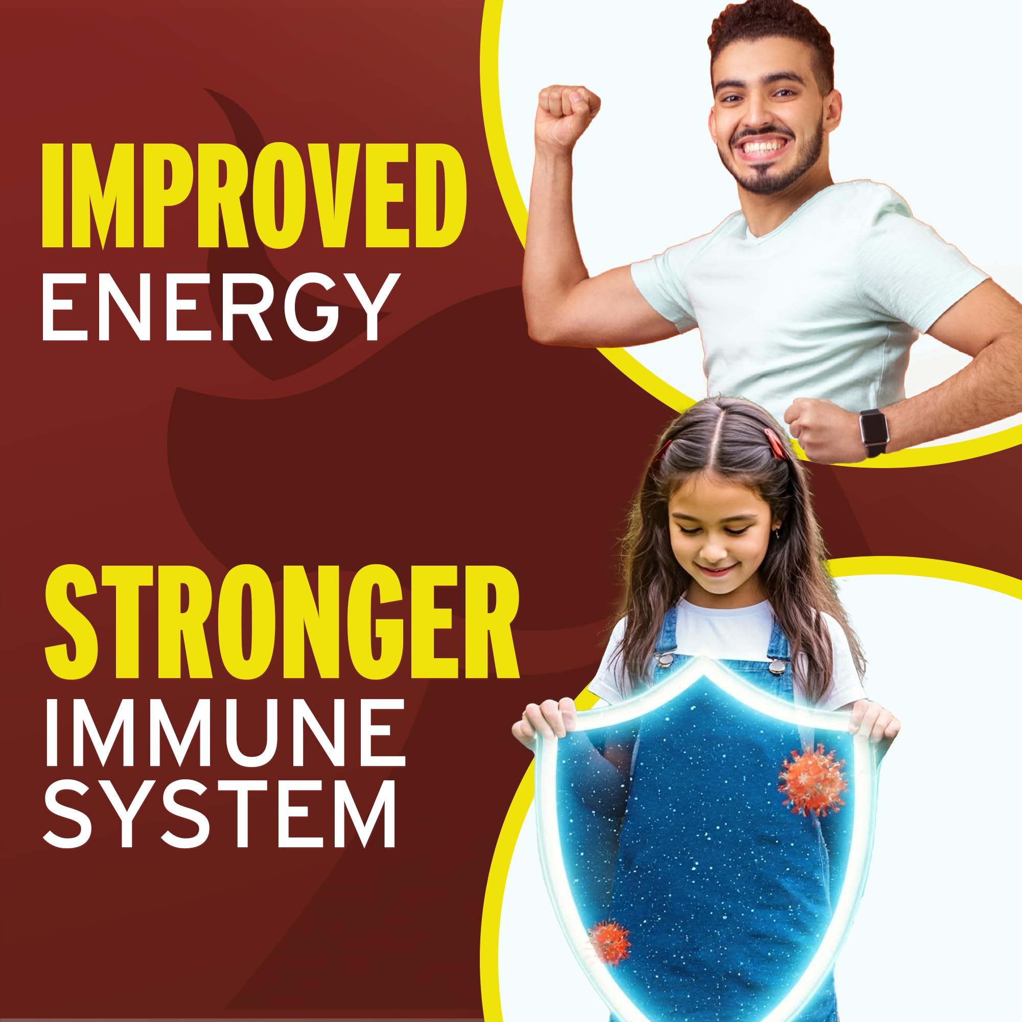 Branding image of Menper Vino Carne Hierro with energy theme