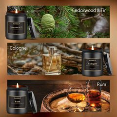 Sweet Tobacco aroma candle