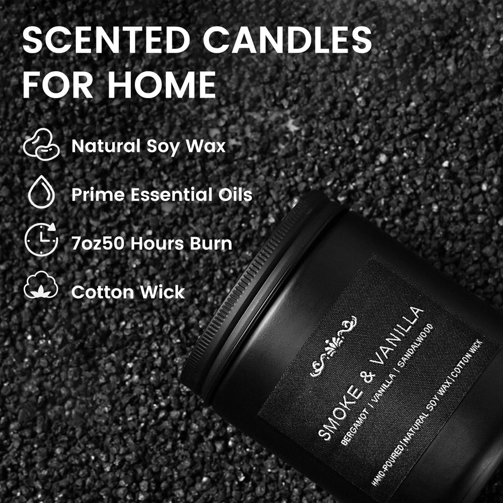Six-pack Vintage Oak candle for men (7oz each)