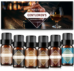 Diffuser oil bottles from Mens Essential Oils Set – image 1