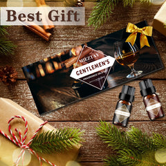 Sweet Tobacco essential oil bottle (10 mL) from Mens Essential Oils Set