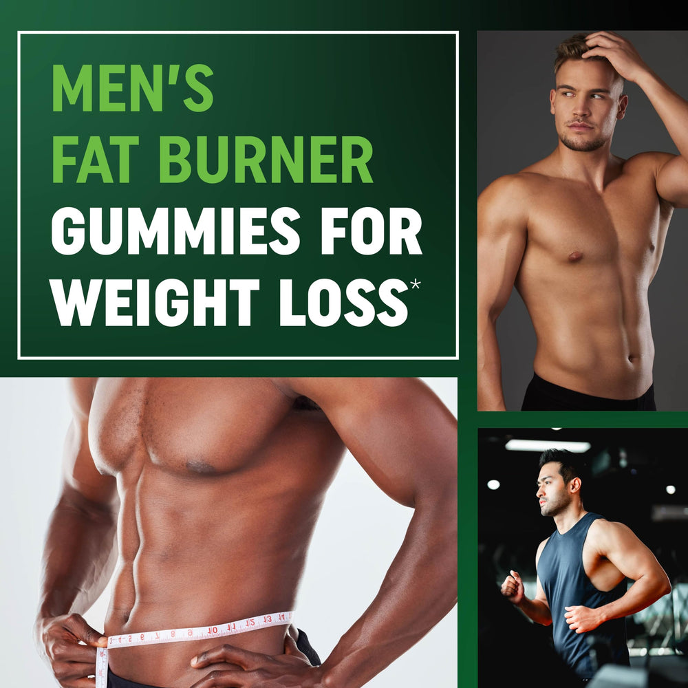 Green Tea and Green Coffee Bean energy formula image for men's fat burner