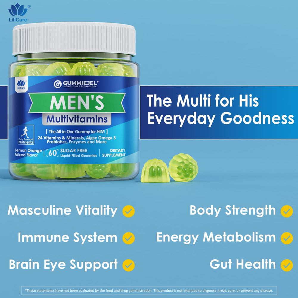 80 Billion CFU probiotics and seven strains in gummies