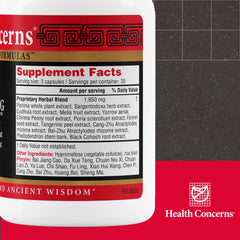 Herbal blend designed to support menstrual comfort during cycles