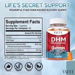 Supports mental clarity and daily focus with DHM