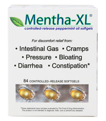 THEMONG Mentha--XL 84cnt Softgels bottle front view