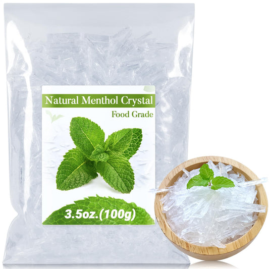 3.5oz bulk menthol crystals