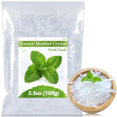 3.5oz bulk menthol crystals