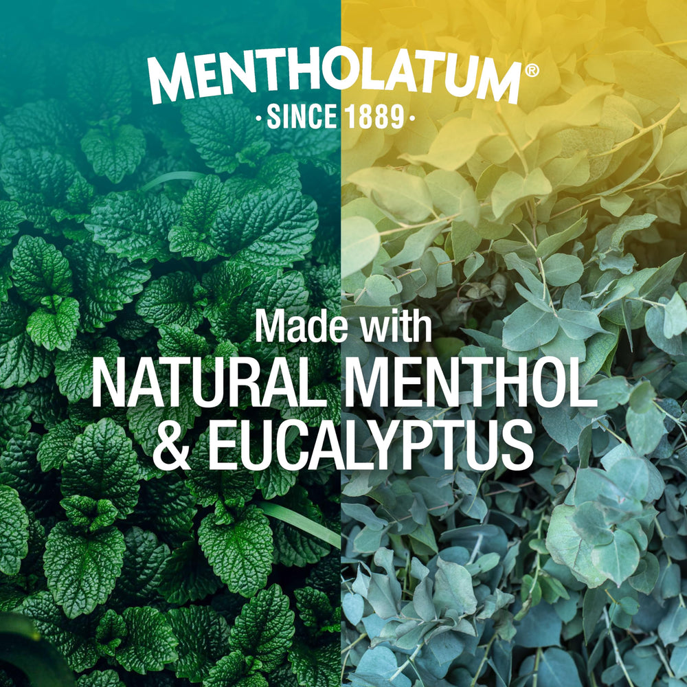 Mentholatum Vaporduo dual-action on-the-go use during travel or busy days.