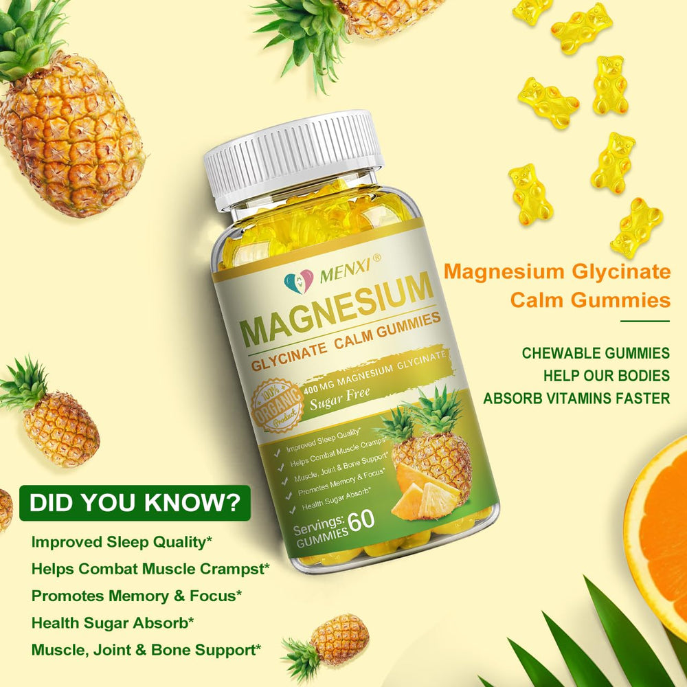 Pineapple flavor swatch suggests a tasty, low-sugar way to take magnesium.
