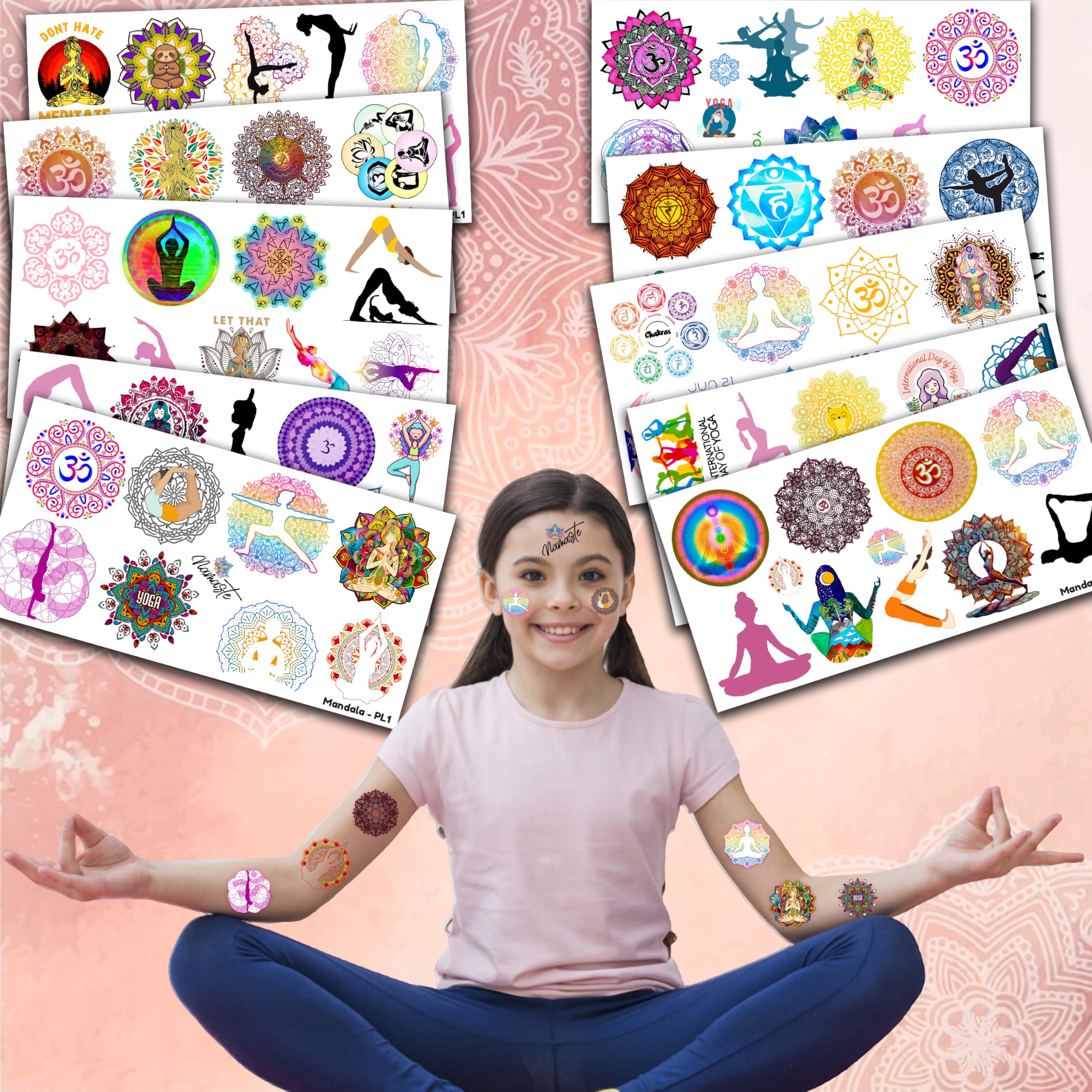 MeoIsDaBest party favors tattoos are perfect gifts for birthdays and school celebrations