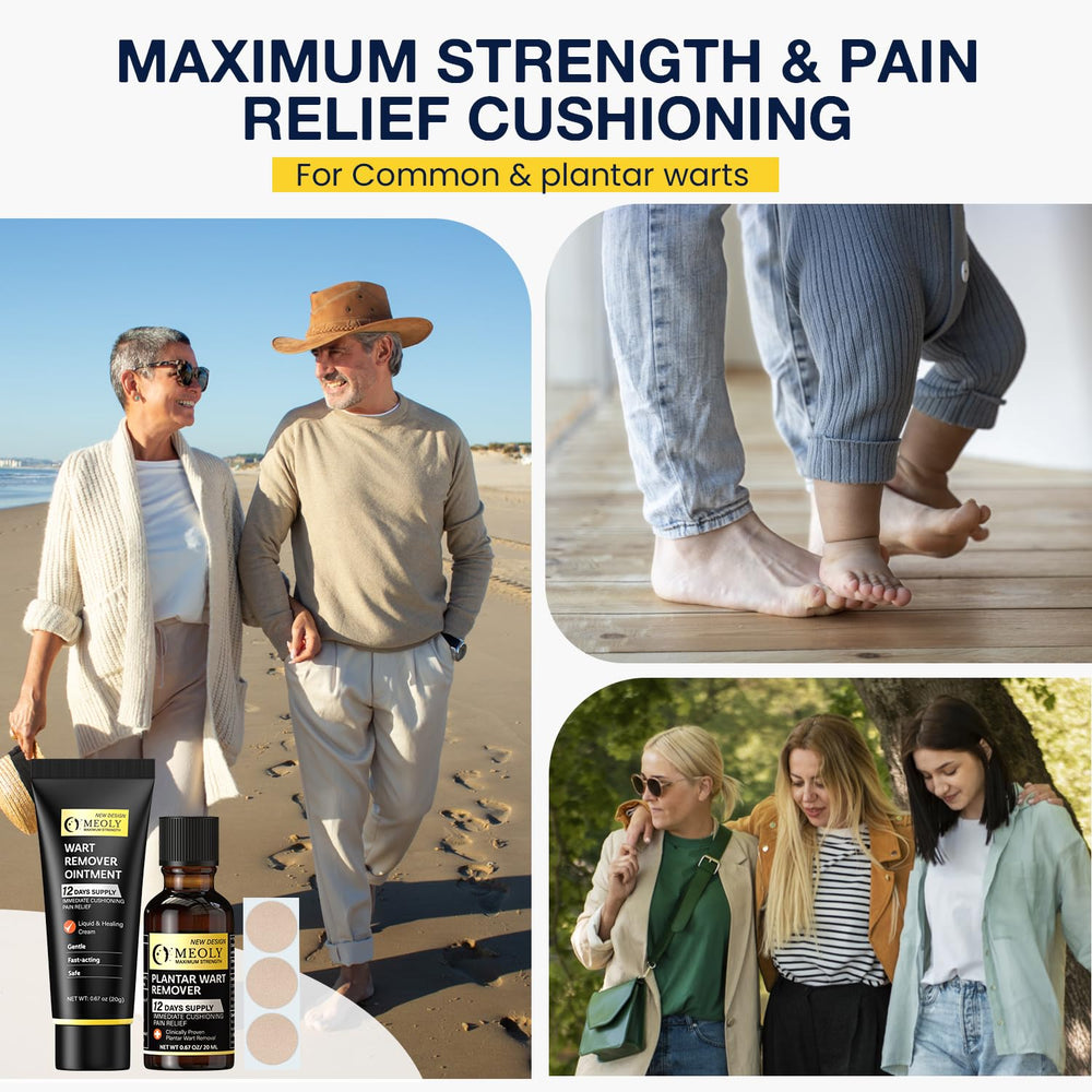 Meoly 12 pads container emphasizes value and easy storage for ongoing care