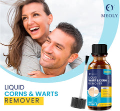 MEOLY wart removal applicator enables precise, mess-free application.