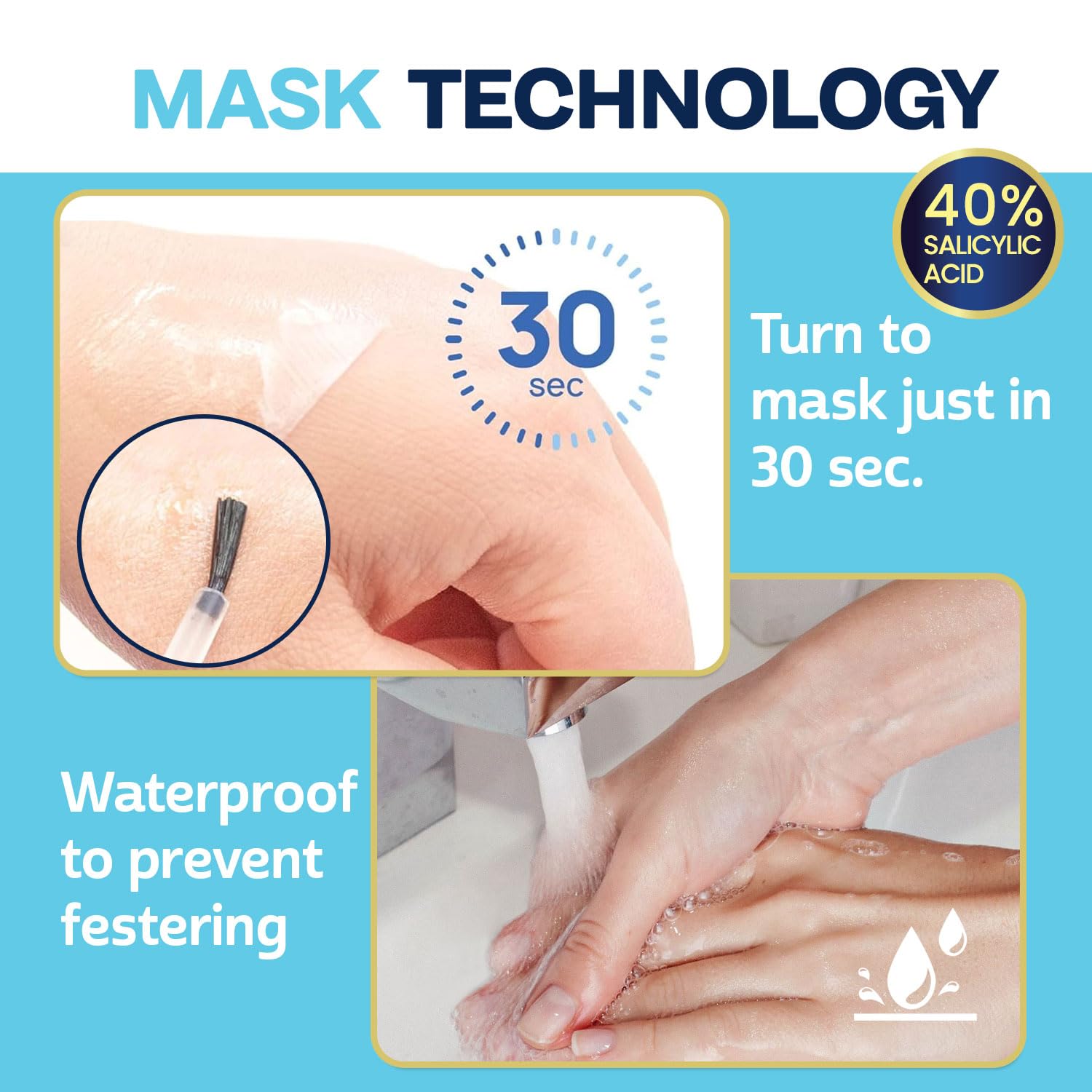 MEOLY wart remover packaging shown for travel-friendly convenience.
