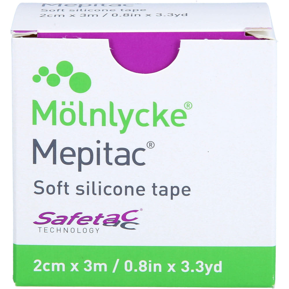 Mepitac 2 x 300 cm roll non-sterile packaging