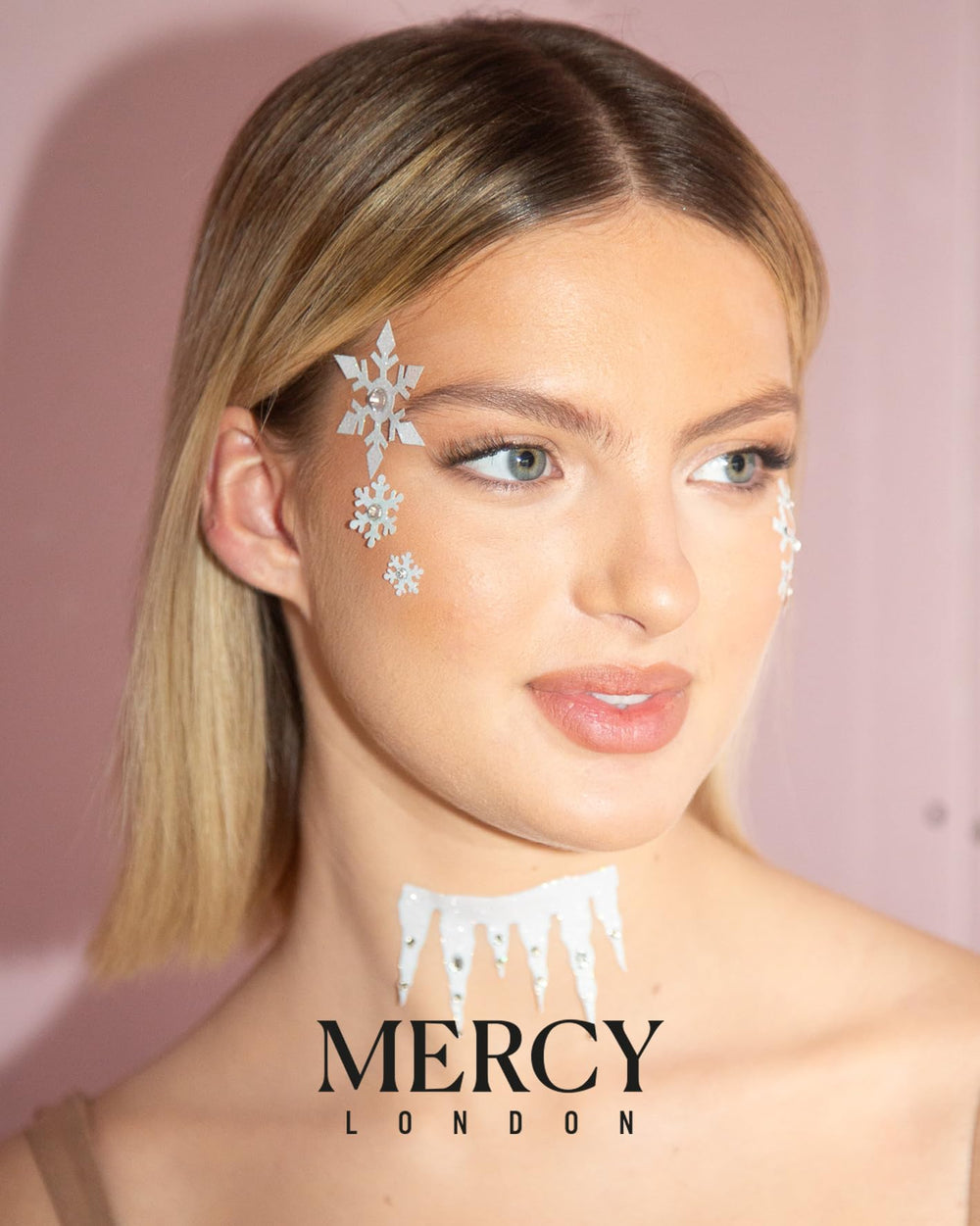 Mercy London crystal-witch-design adds spellbinding sparkle to makeup.