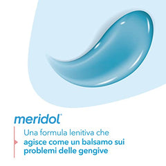 Packaging details for Meridol Gencives Irritees Double Pack