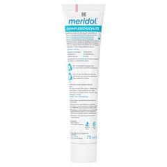Meridol 2x75ml toothpaste pair on a countertop