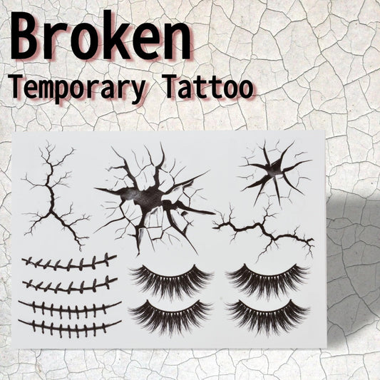 Merroyal black false eyelashes enhance dramatic Halloween looks