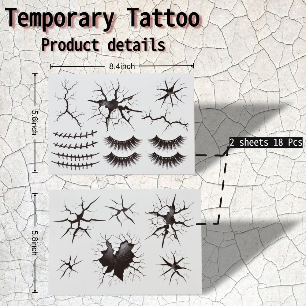 Merroyal complete transformation set for quick, high-impact Halloween ideas