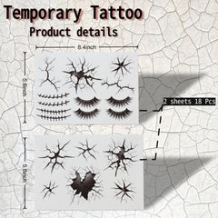 Merroyal complete transformation set for quick, high-impact Halloween ideas