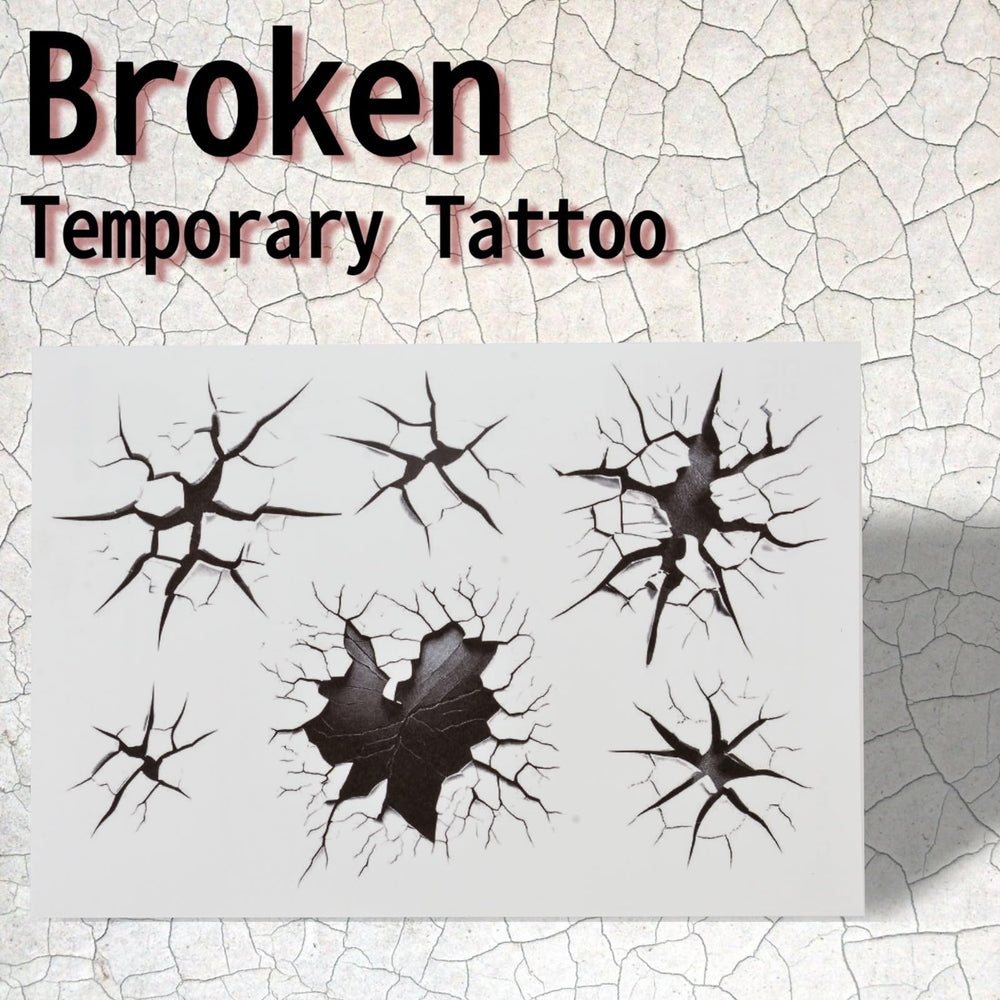 Merroyal stitch-wound tattoos add unsettling detail to costumes and stage performances