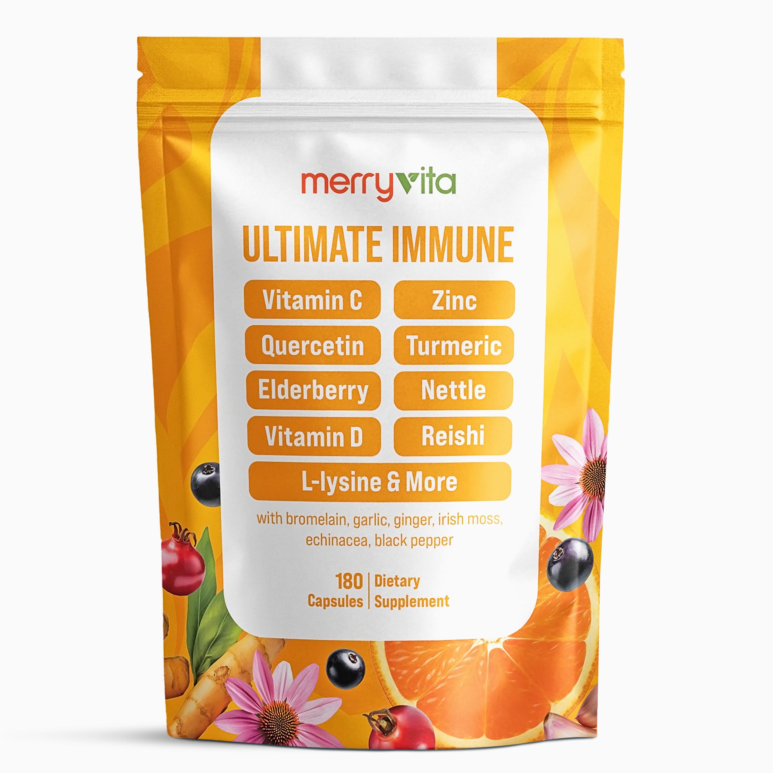MERRY VITA Liposomal Vitamin C 1000mg bottle