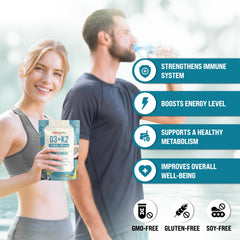 Heart, skin and brain health benefits with D3 K2