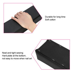 Merterfly nail pillow with high elasticity sponge boosts comfort