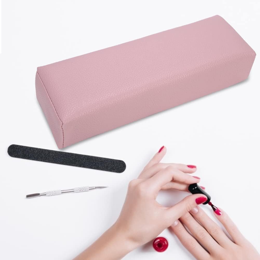 Merterfly nail salon and home use pillow for versatile care