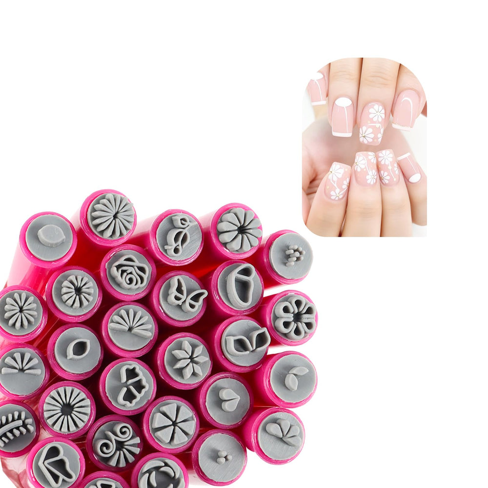 MervothixA nail stamp pen flowers for precise, customizable nail art.