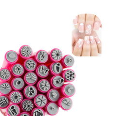 MervothixA nail stamp pen flowers for precise, customizable nail art.