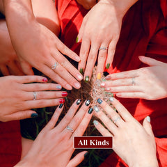 MervothixA nail stamp pen love motifs for romantic styles.