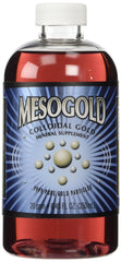 MesoGold 20 ppm colloidal gold bottle label