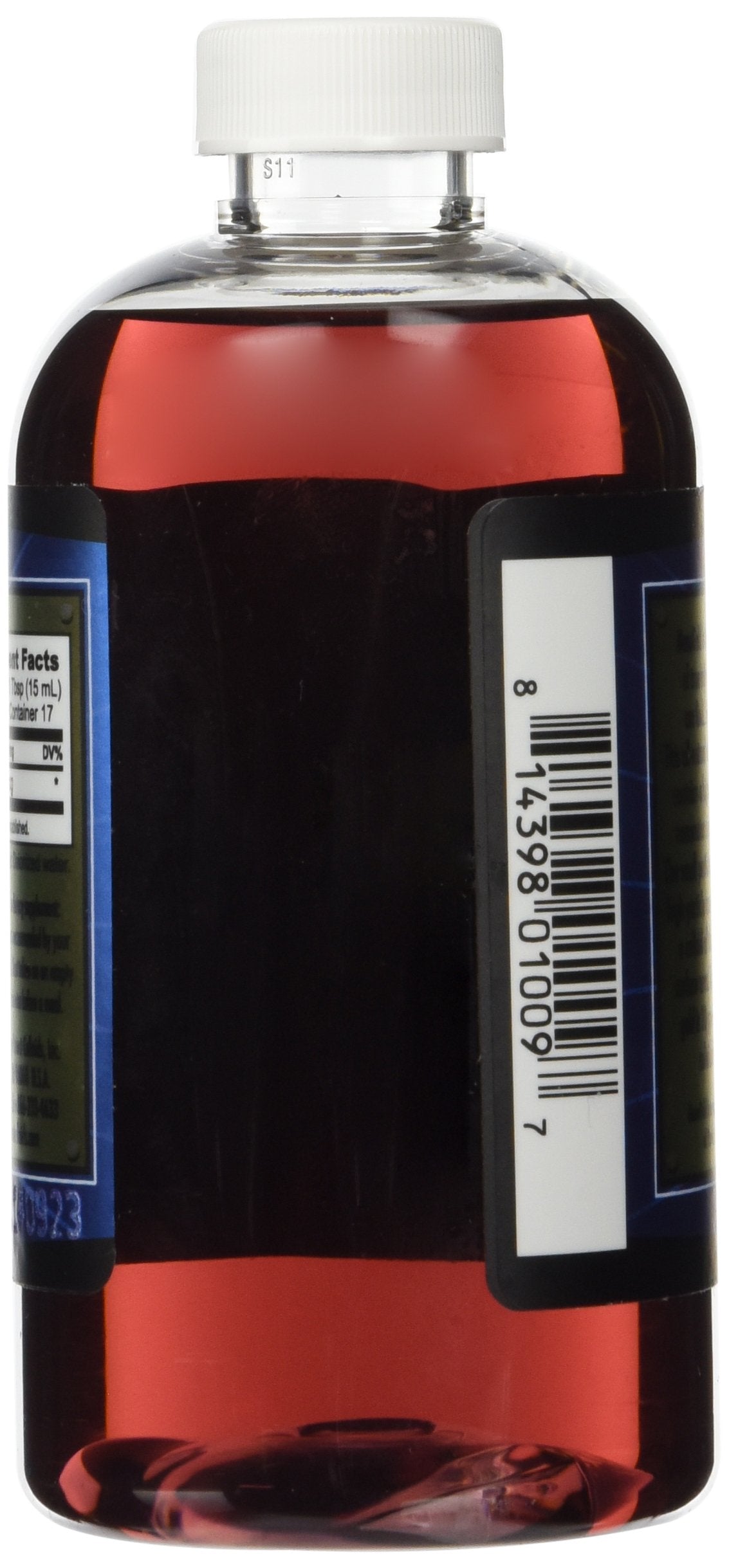 MesoGold bottle with branding and label