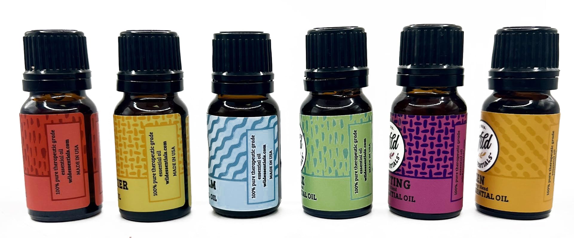 mEssentials Wild Essentials Inner Calm bottle twist features a soothing aroma for calming rituals.