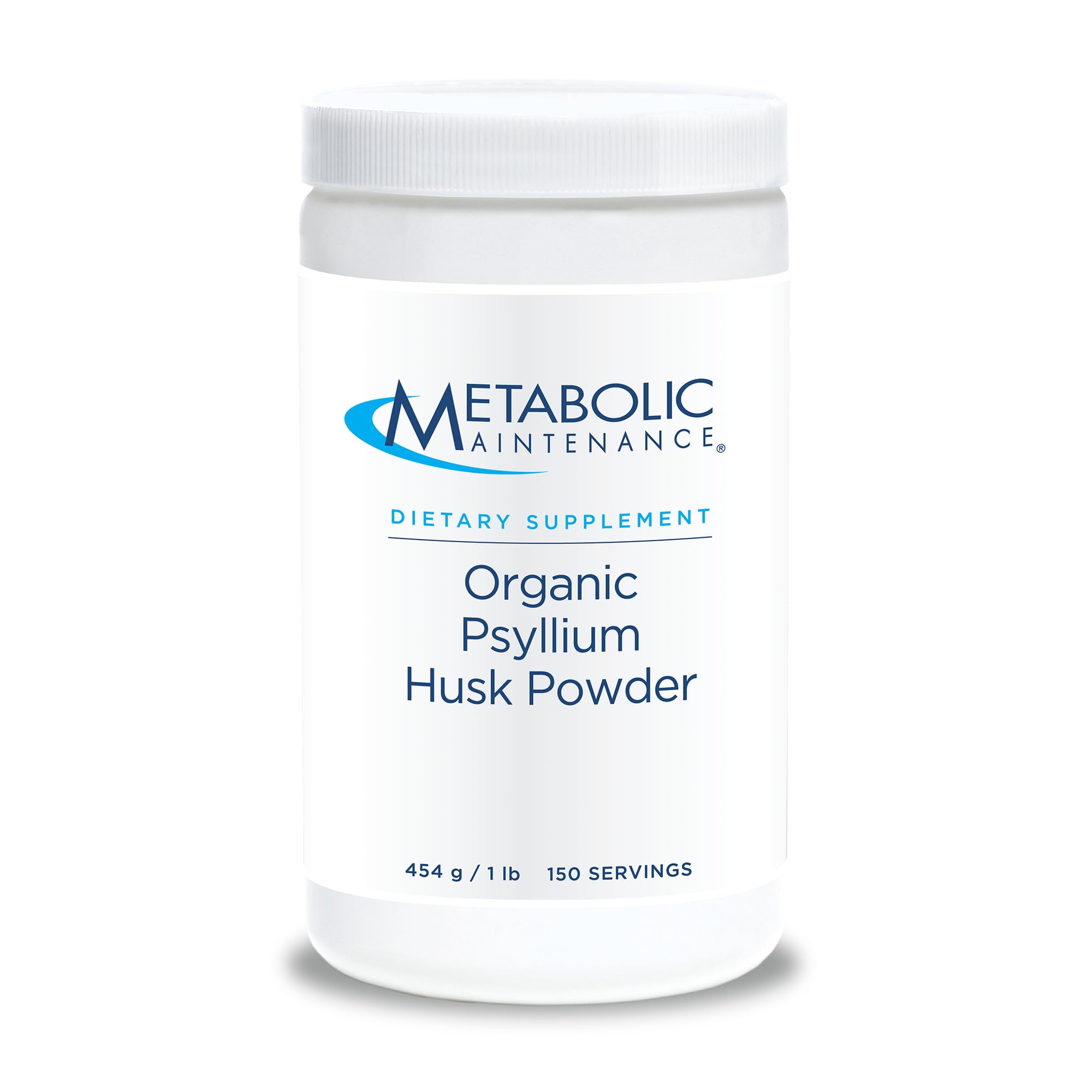 Hero image of Metabolic Maintenance Organic Psyllium Husk Powder 1 lb