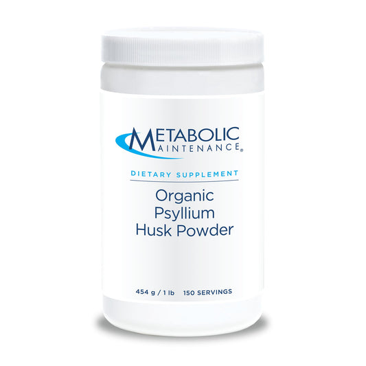 Hero image of Metabolic Maintenance Organic Psyllium Husk Powder 1 lb