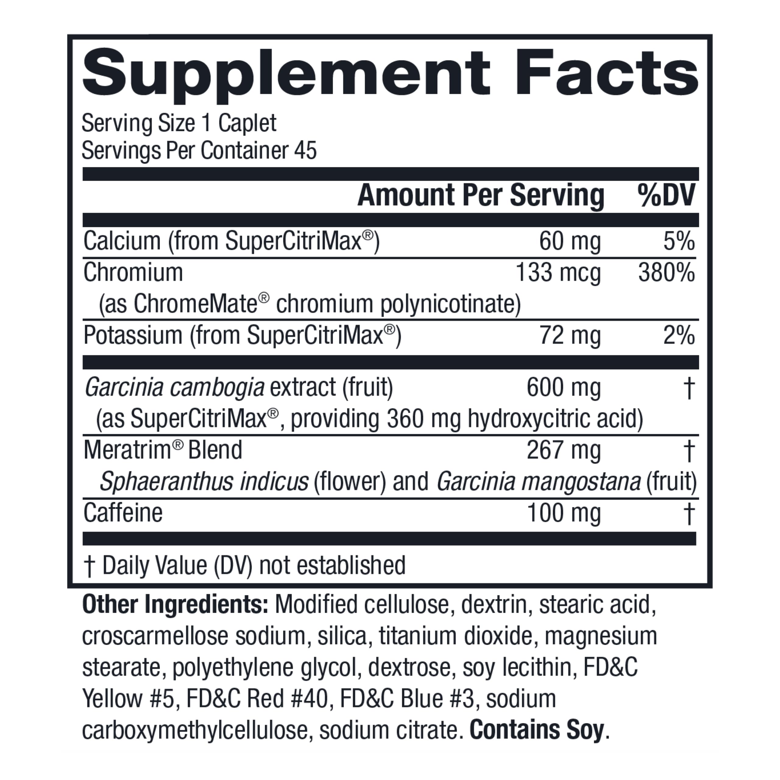 Close-up of Meratrim ingredient in MetaboLife Ultra