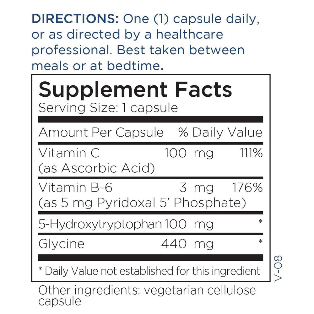 Packaging for Metabolic Maintenance 5-HTP mood support supplement