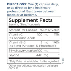 Packaging for Metabolic Maintenance 5-HTP mood support supplement