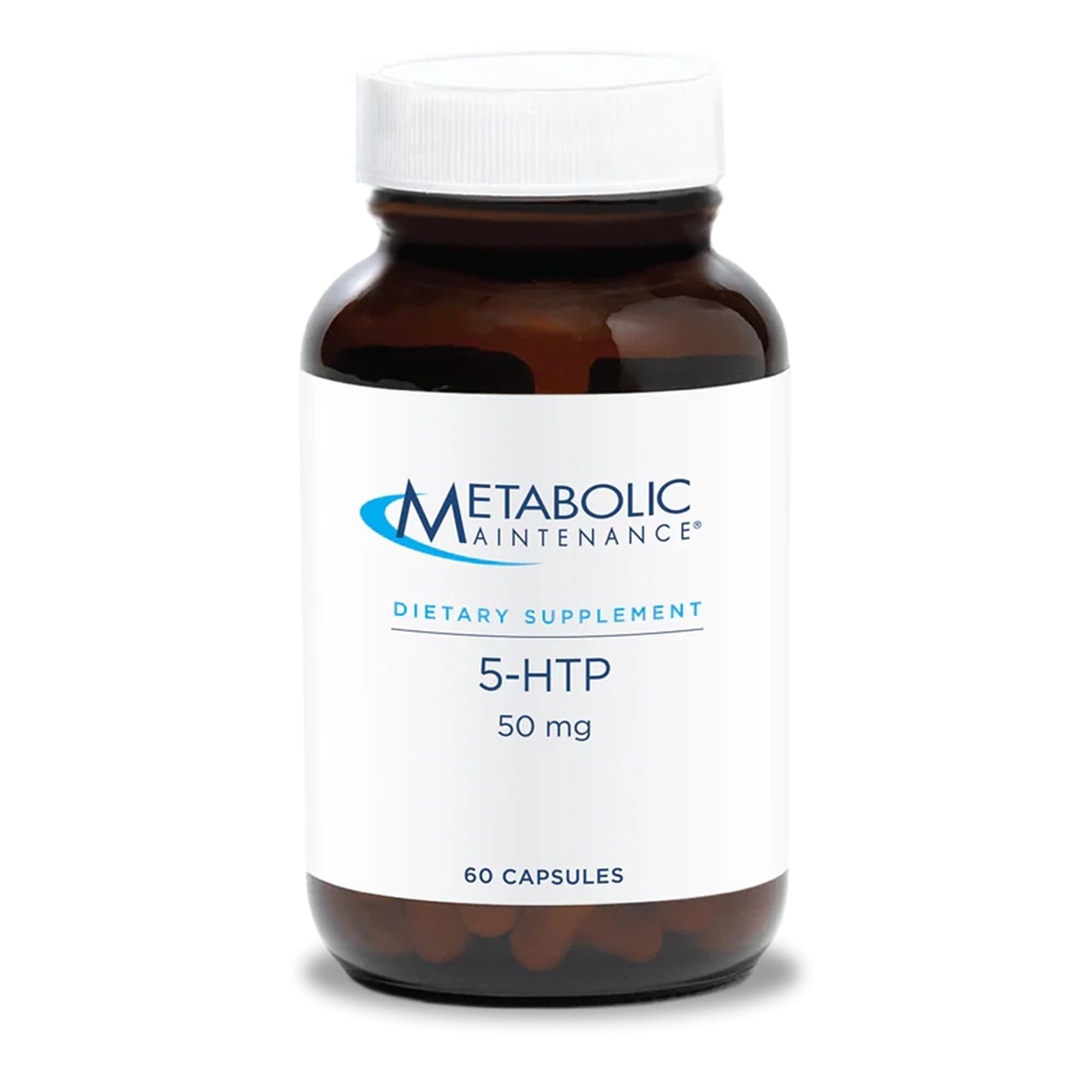 Metabolic Maintenance 5-HTP bottle front label 60 capsules