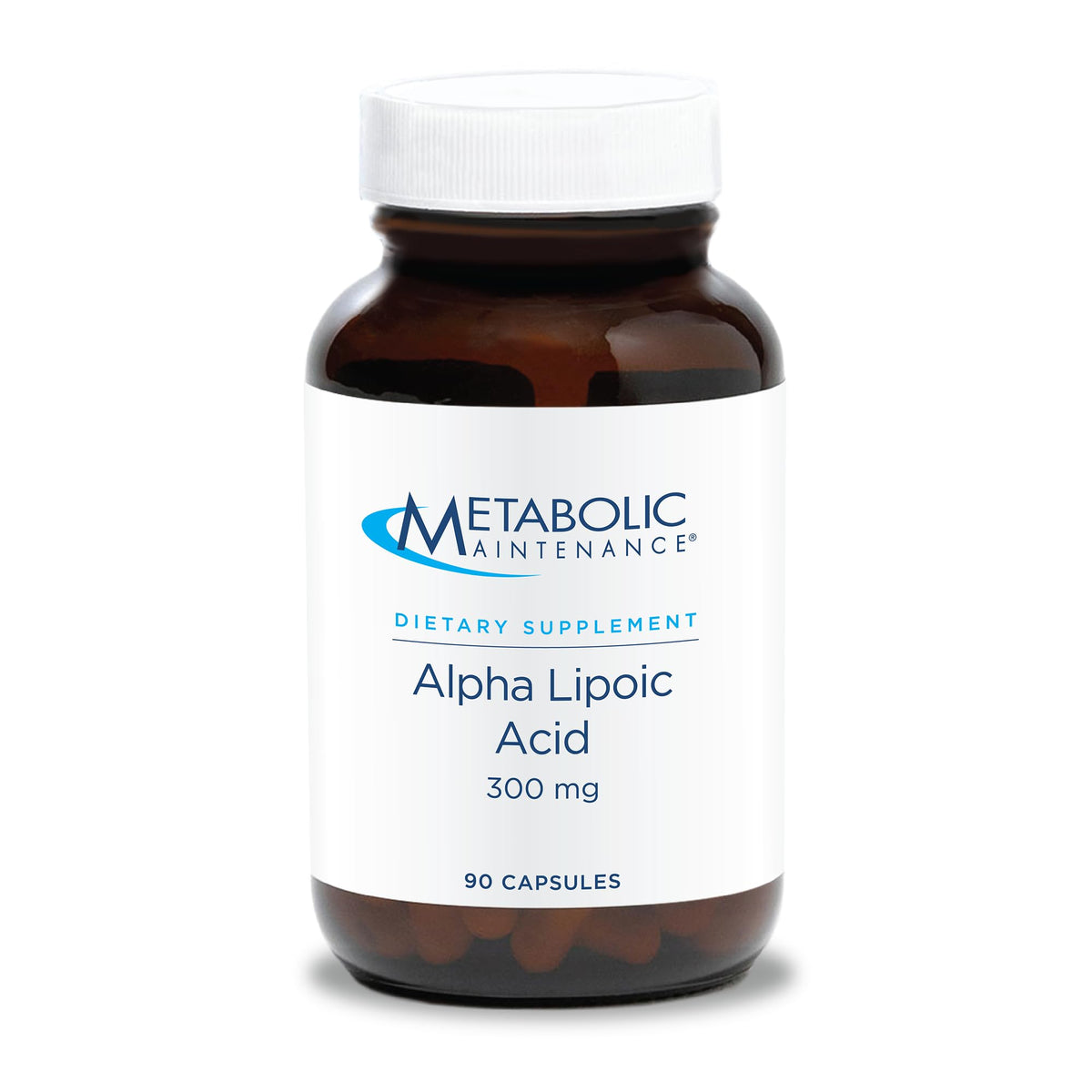 Metabolic Maintenance Alpha Lipoic Acid 300mg bottle