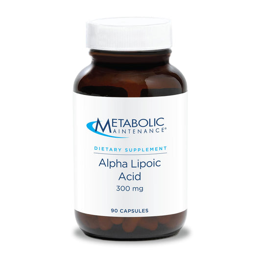 Metabolic Maintenance Alpha Lipoic Acid 300mg bottle