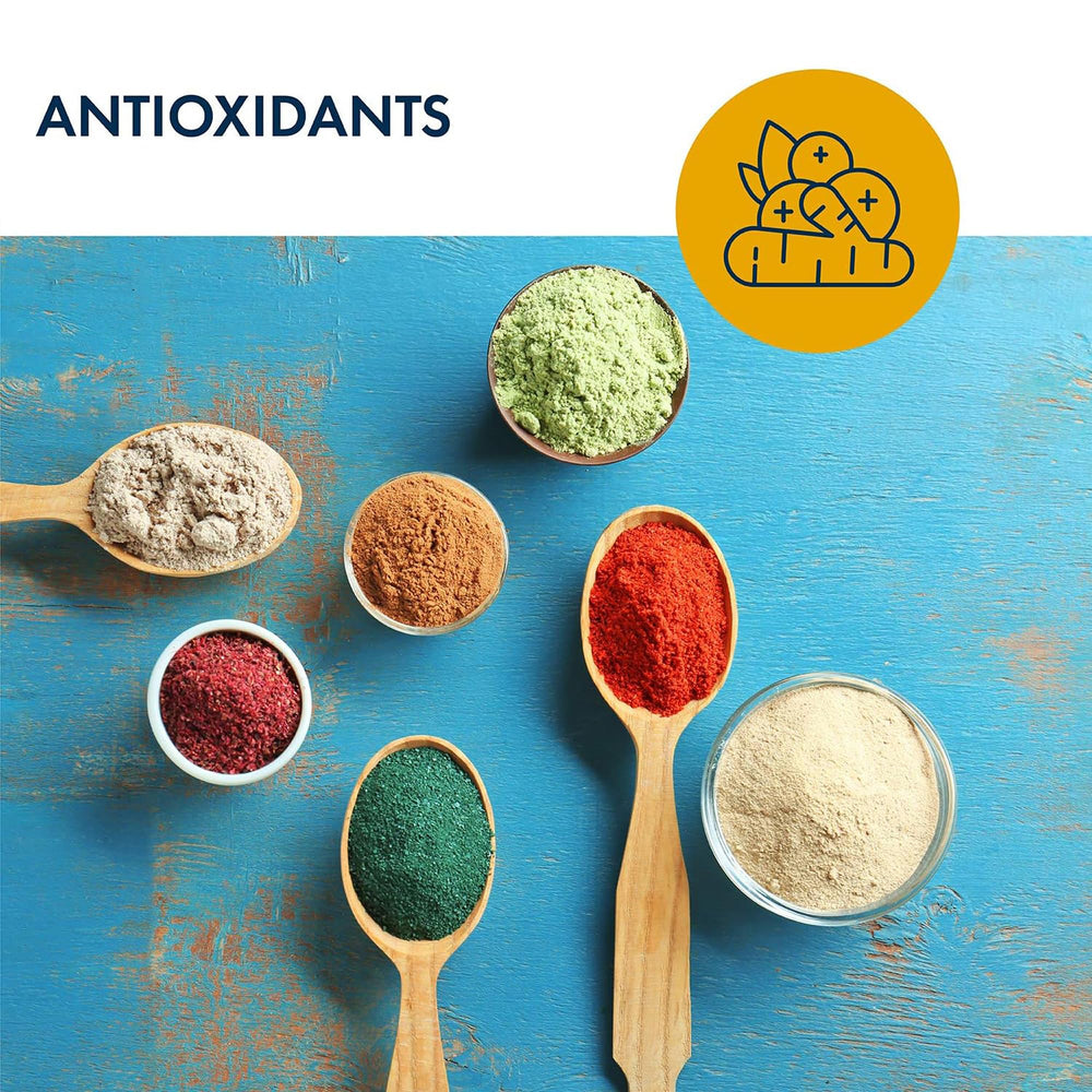 Ingredient label showing no fillers or artificial colors