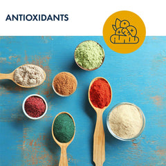 Ingredient label showing no fillers or artificial colors