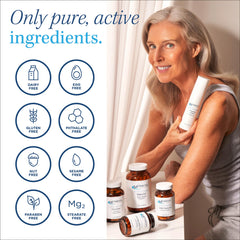 Close-up of Metabolic Maintenance Ashwagandha Plus capsule