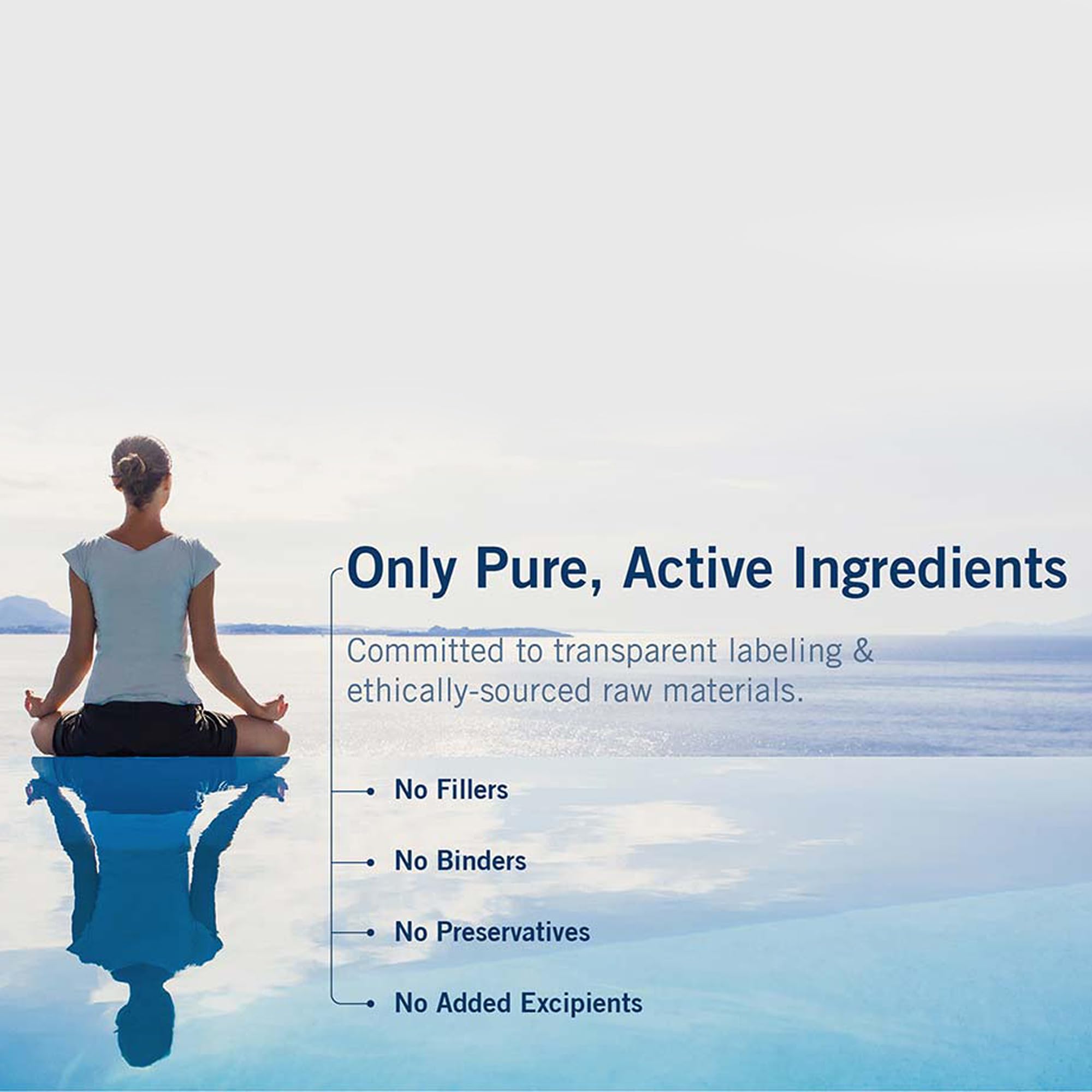 Metabolic Maintenance BPA-free bottle for safe, pure capsules