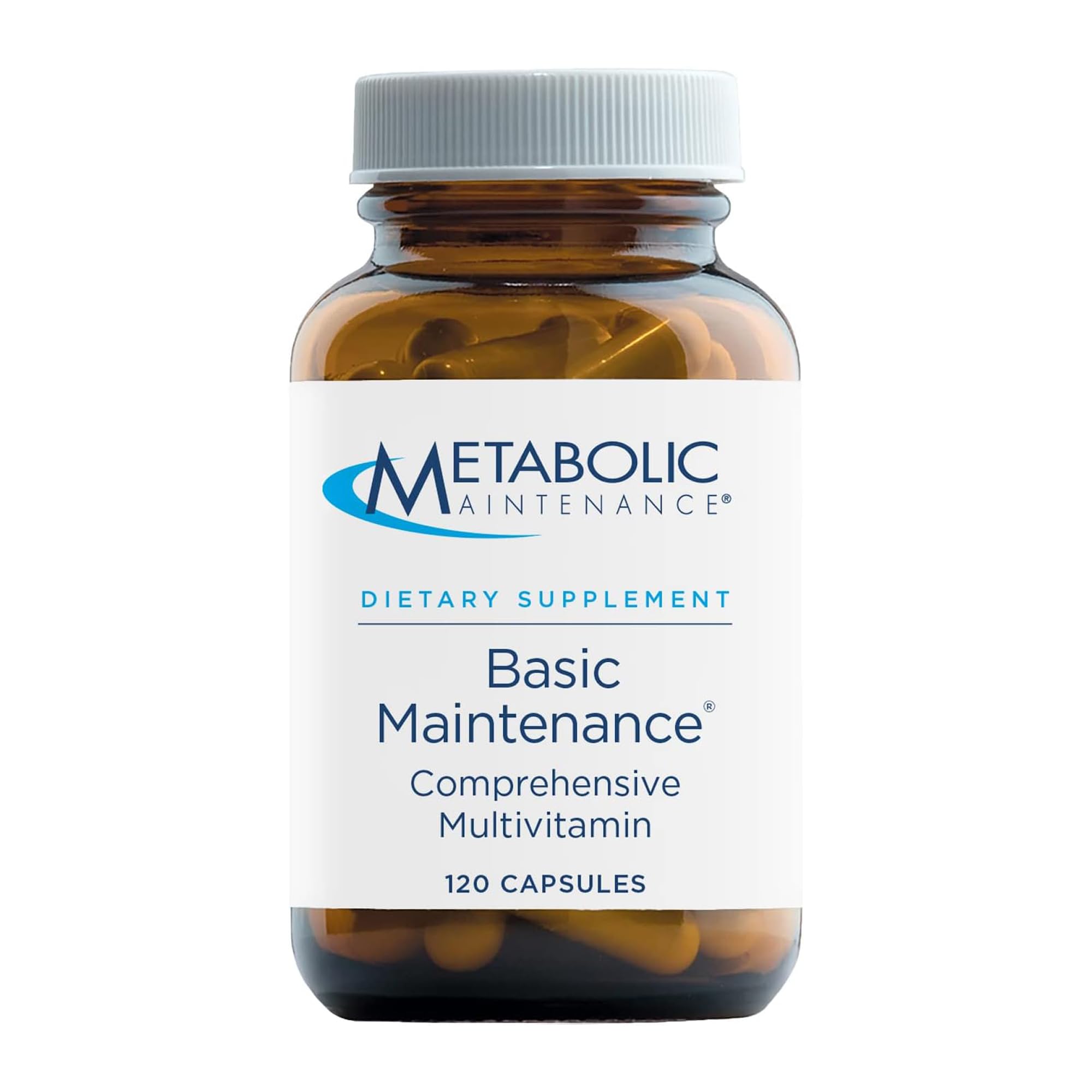 Metabolic Maintenance Basic Maintenance Plus D-3 Without Iron bottle and label